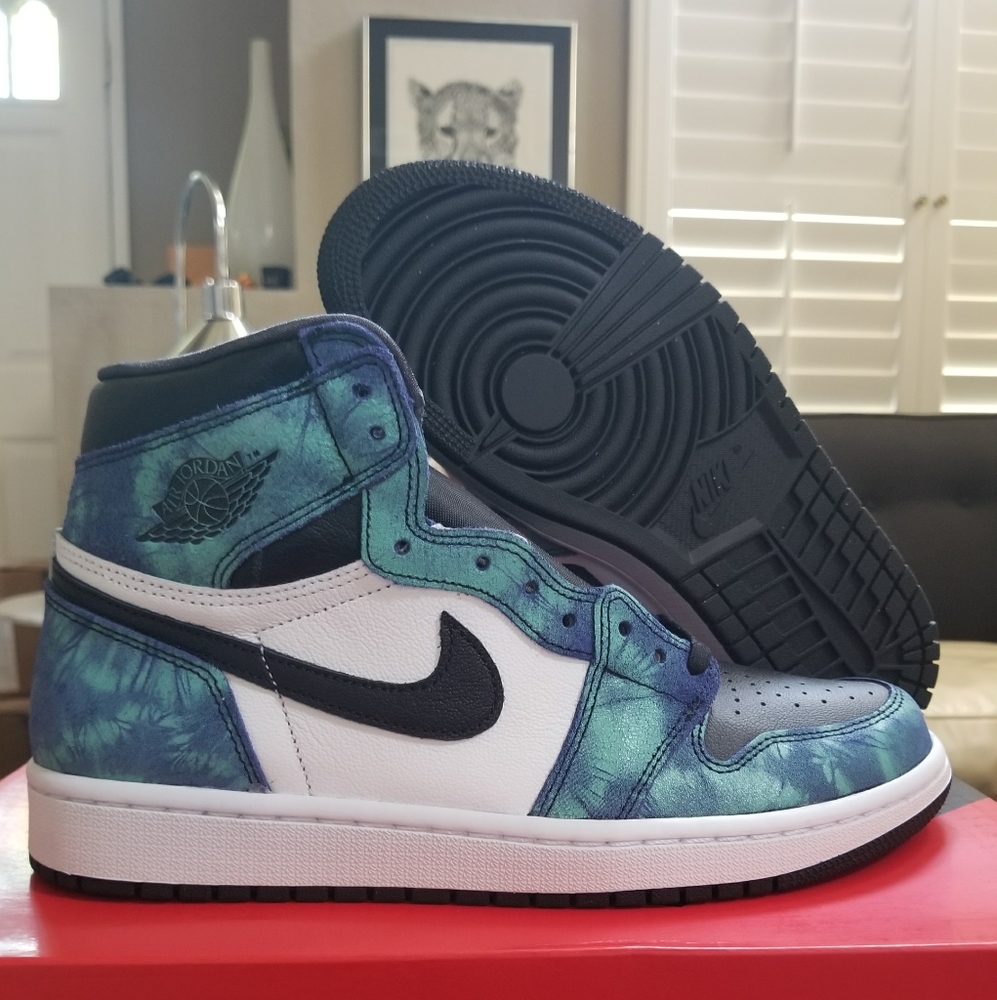 Jordan 1 High OG Tie Dye ✌wmns sz 10